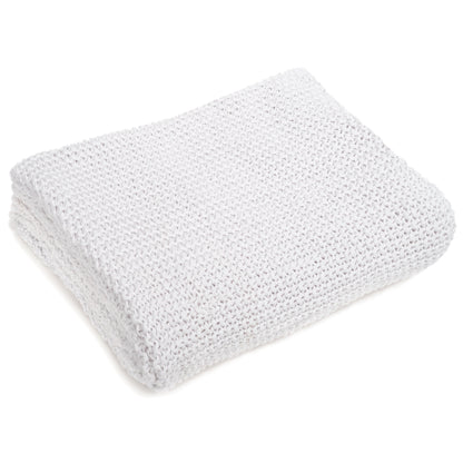 Jamie Pillow and Throw Set - White