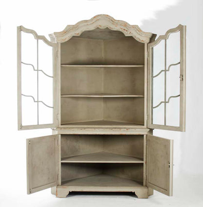 Dennis Corner Cabinet