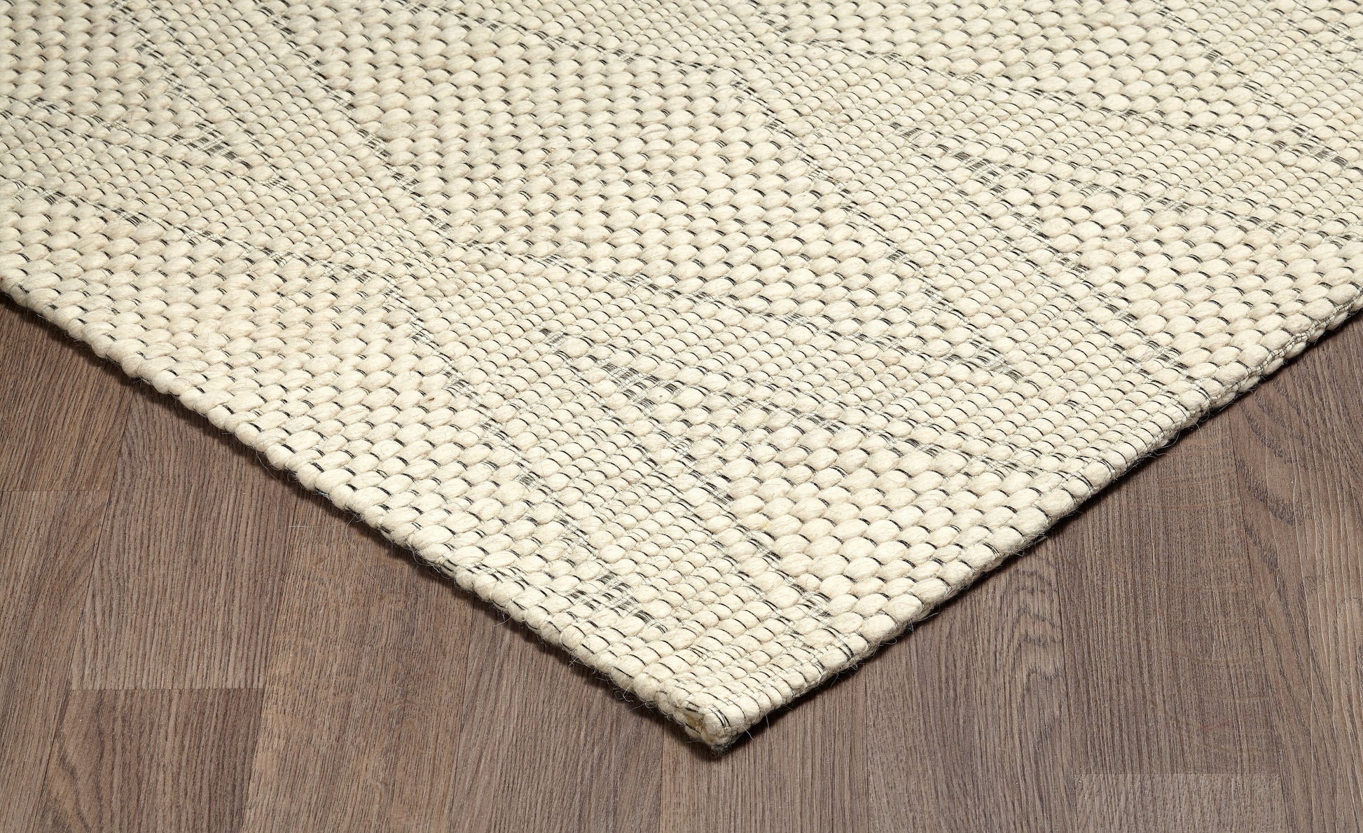 Chinook Grey Wool Indoor Rug, Area rug, Indoor carpet, Handmade, SoftChinook Ivory Grey Wool Indoor Rug, Area rug, Indoor carpet, Handmade, Soft