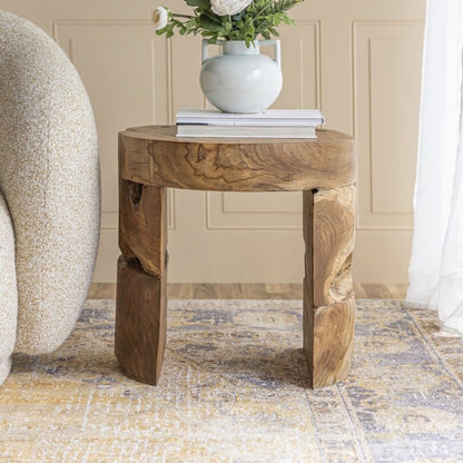 Natura Bundar Accent Table