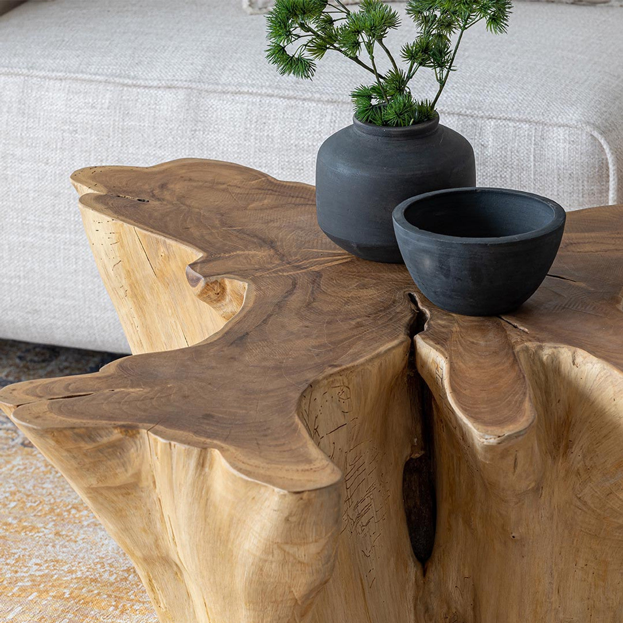 Natura Anise Round Coffee Table