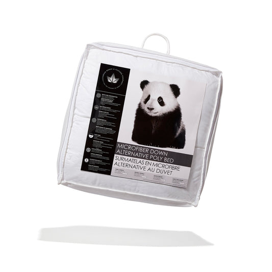 Microfiber Down Alternative Poly Bed - Canadian Down & Feather Company 
