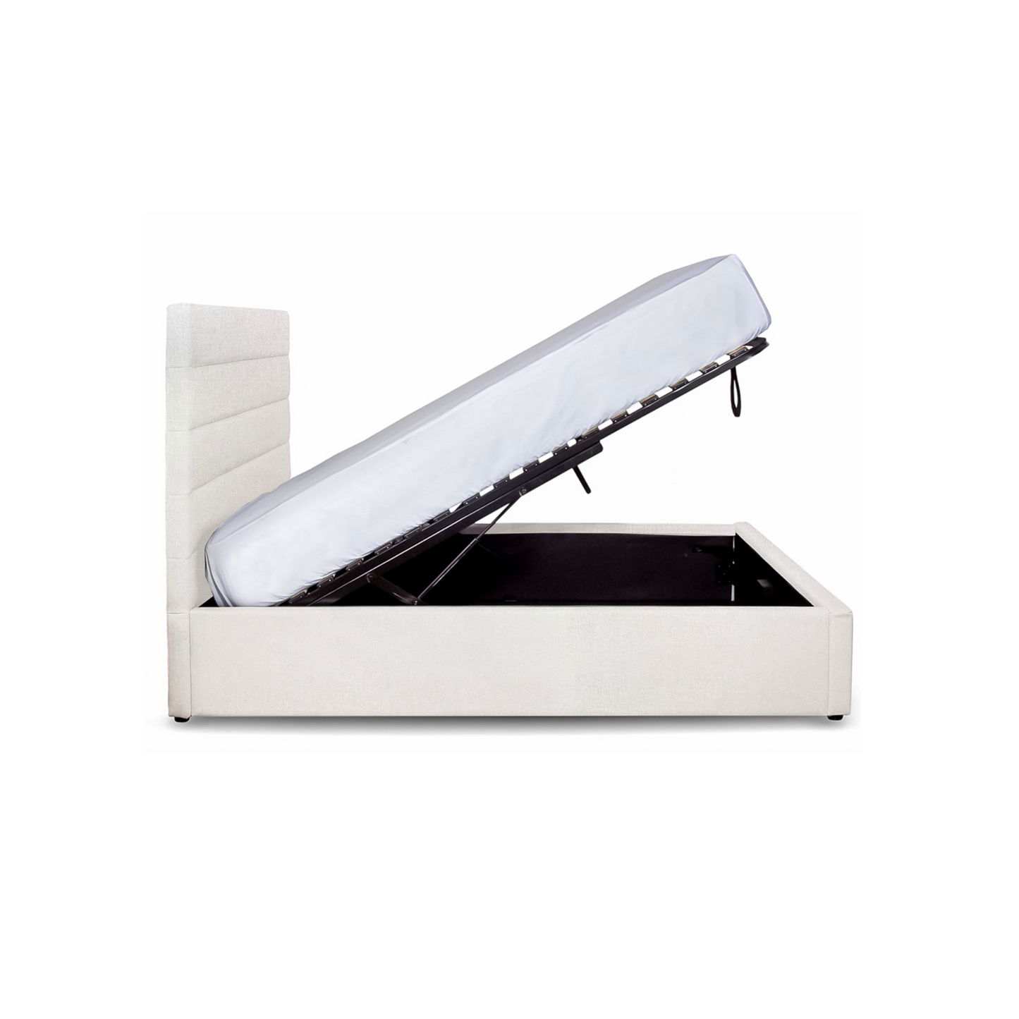 Justin Tall Beds - Cream