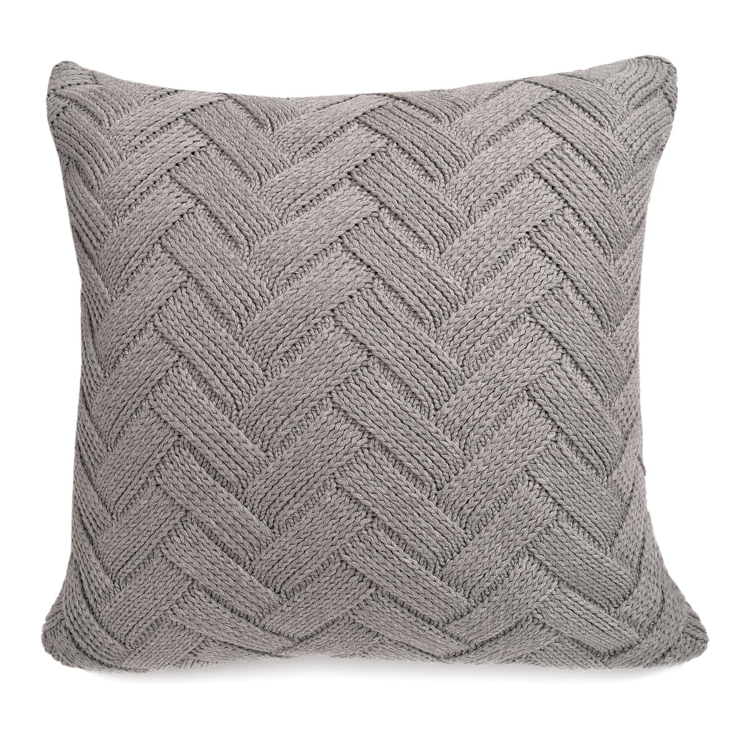 Racquel Pillow and Throw Set - Grey