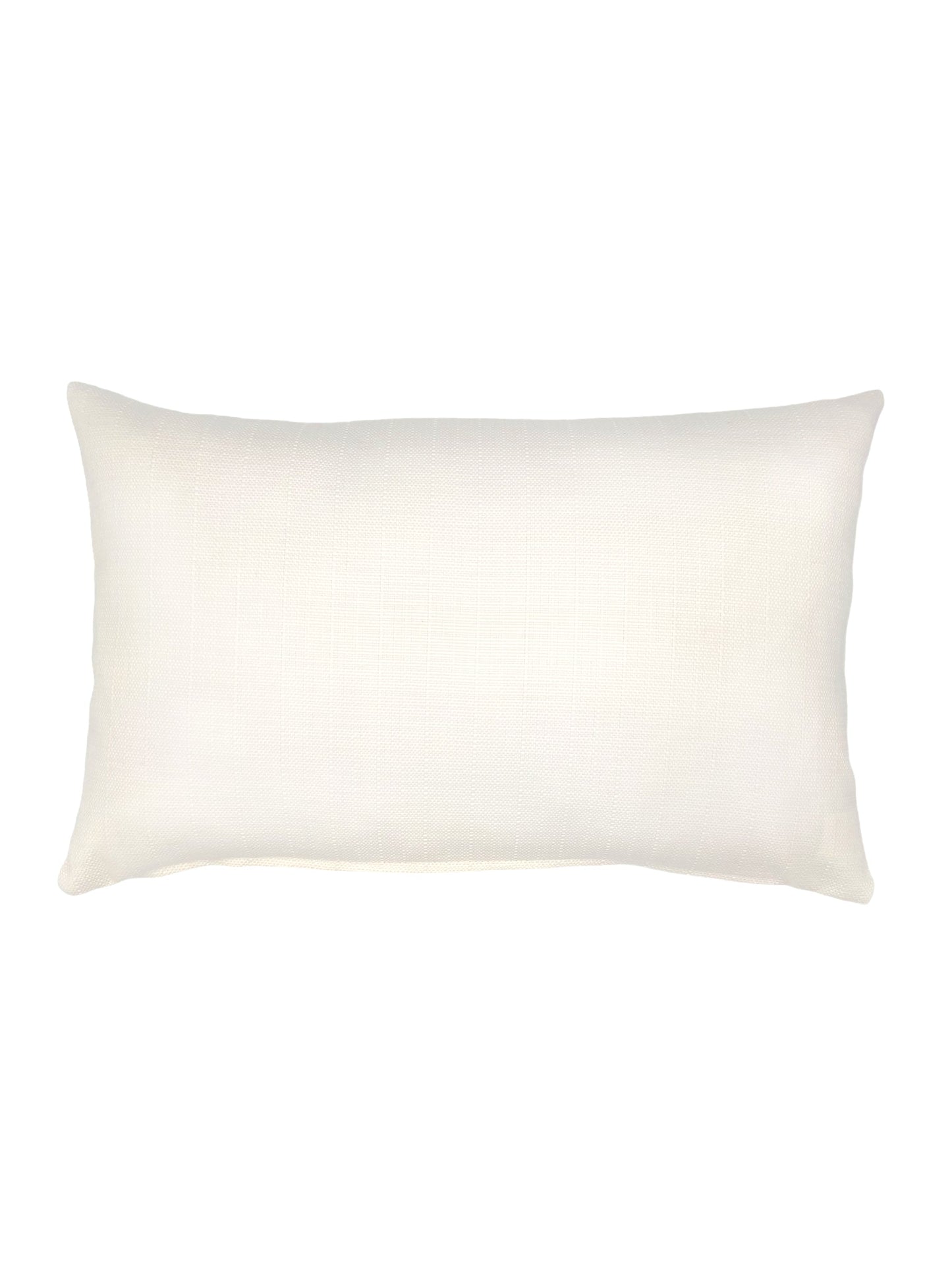 Summer Classic White Indoor Outdoor Pillows