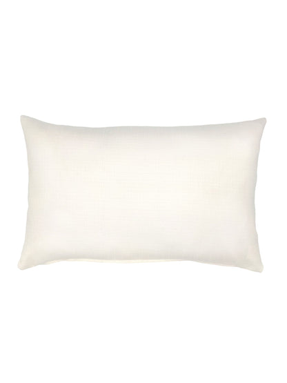 Summer Classic White Indoor Outdoor Pillows