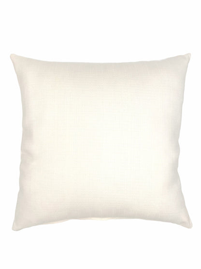 Summer Classic White Indoor Outdoor Pillows