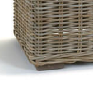 Rattan Extra Long Bench