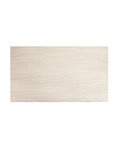 Seaside Smooth Beige Indoor Outdoor Table Runner, Placemat, and Pillow Collection