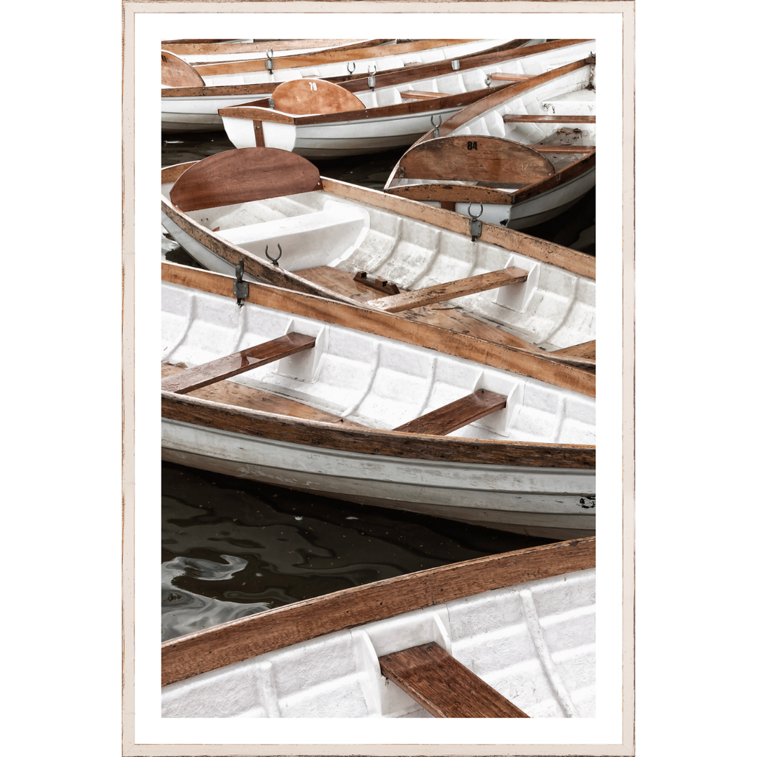 At Mooring Art Prints