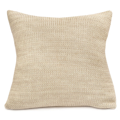 Sierra Pillow and Throw Set - Oatmeal