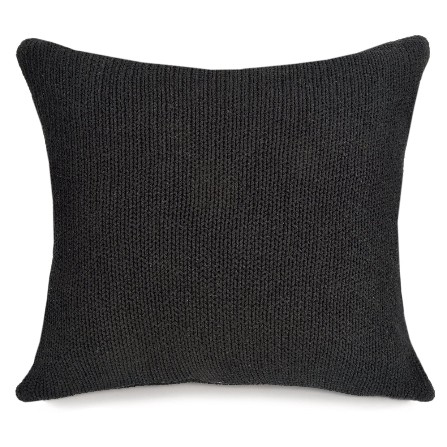 Sierra Pillow and Throw Set - Black