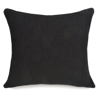 Sierra Pillow and Throw Set - Black