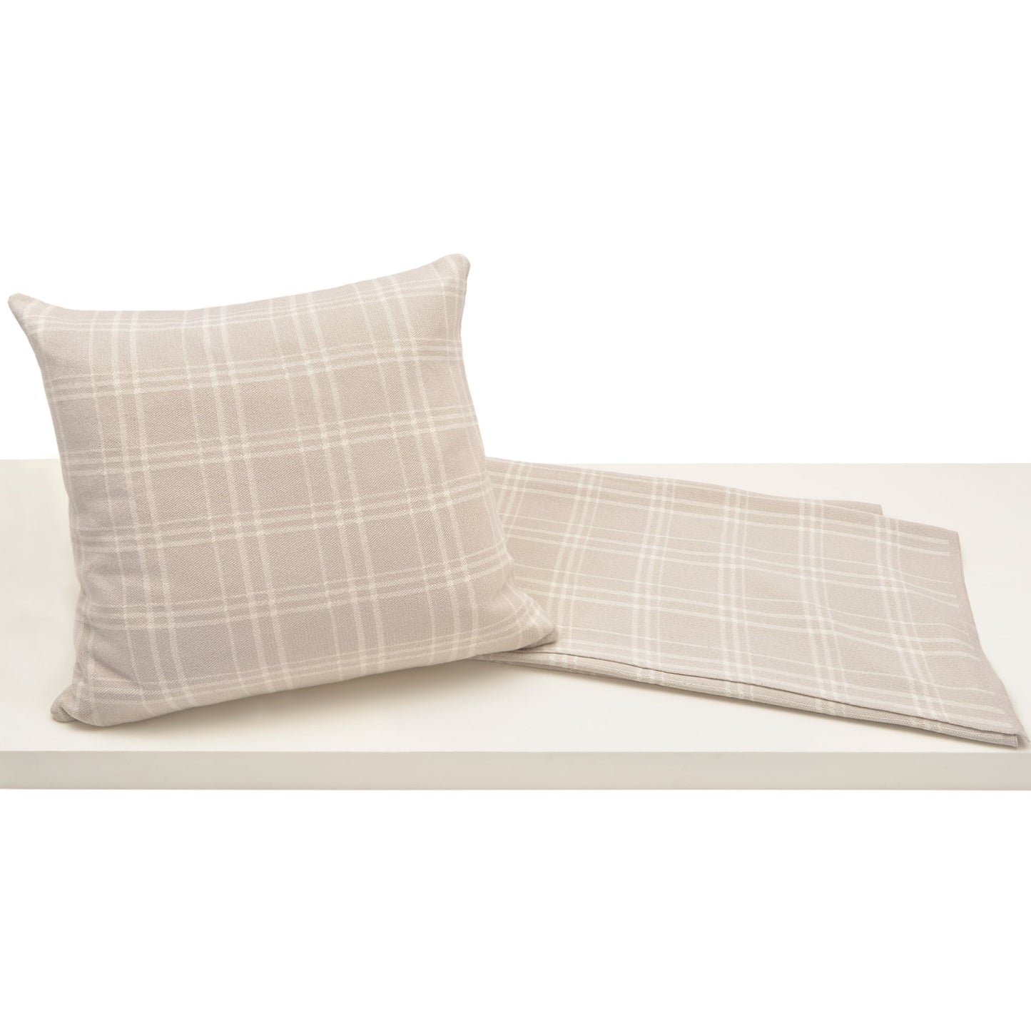 Thomas Pillow and Throw Set - Sand