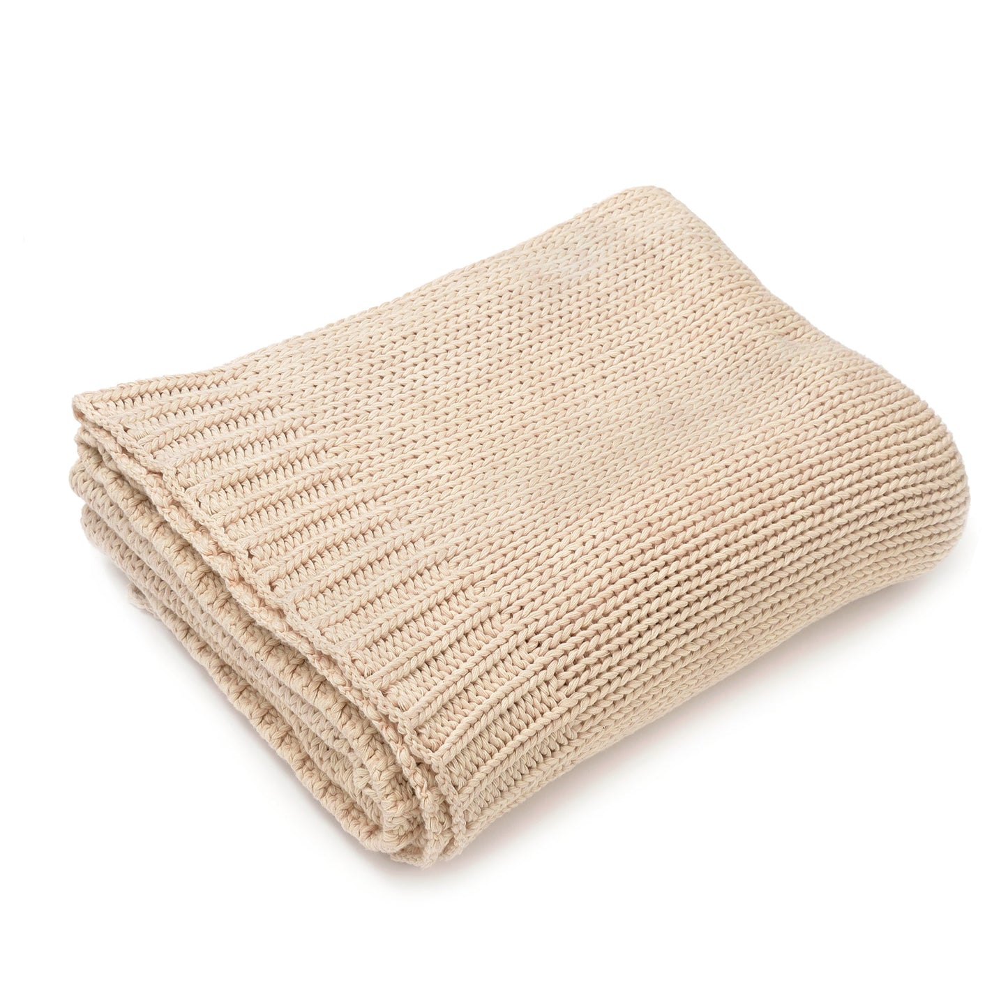 Sierra Pillow and Throw Set - Oatmeal