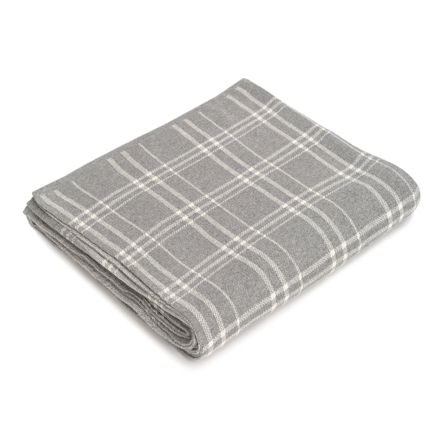 Thomas Pillow and Throw Set - Grey