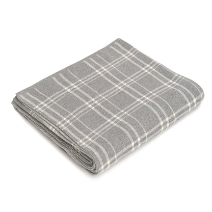 Thomas Pillow and Throw Set - Grey