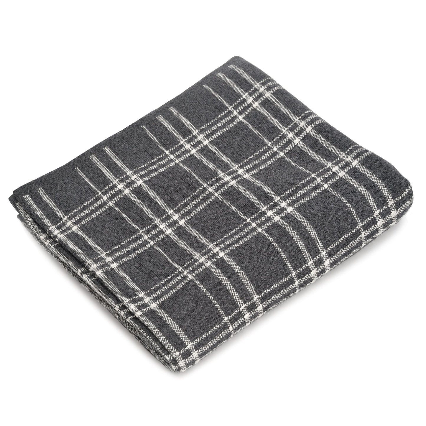 Thomas Pillow and Throw Set - Charcoal