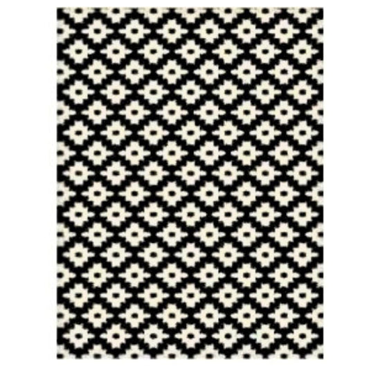 Fiesta Abstract Trellis Indoor/Outdoor Plastic Rug - Erbanica