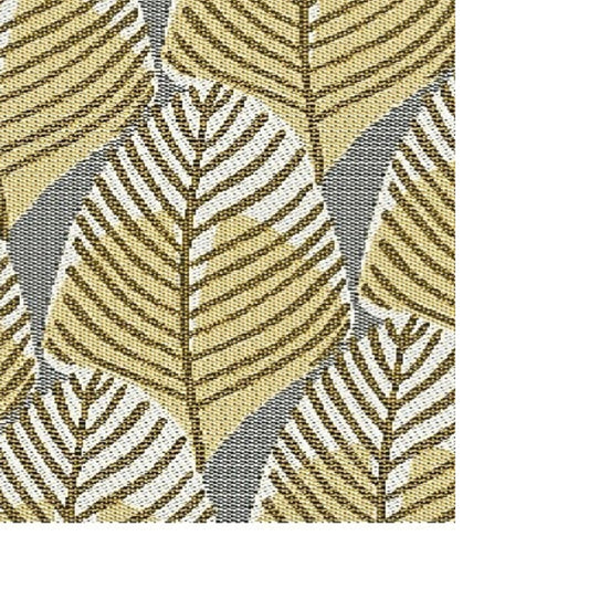 Fiesta Large Leaves 34 Indoor/Outdoor Plastic Rug - Erbanica