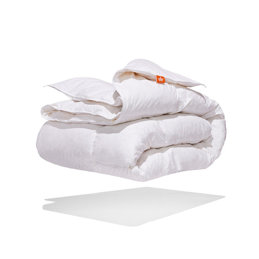 White Goose Feather Duvet - Canadian Down & Feather Company 