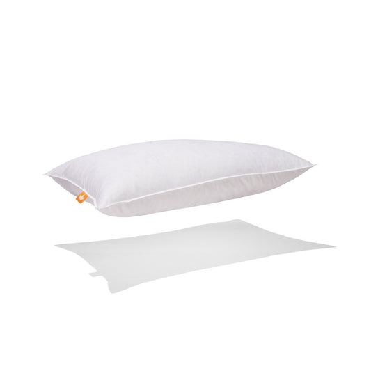 White Goose Feather Pillow - Canadian Down & Feather Company 