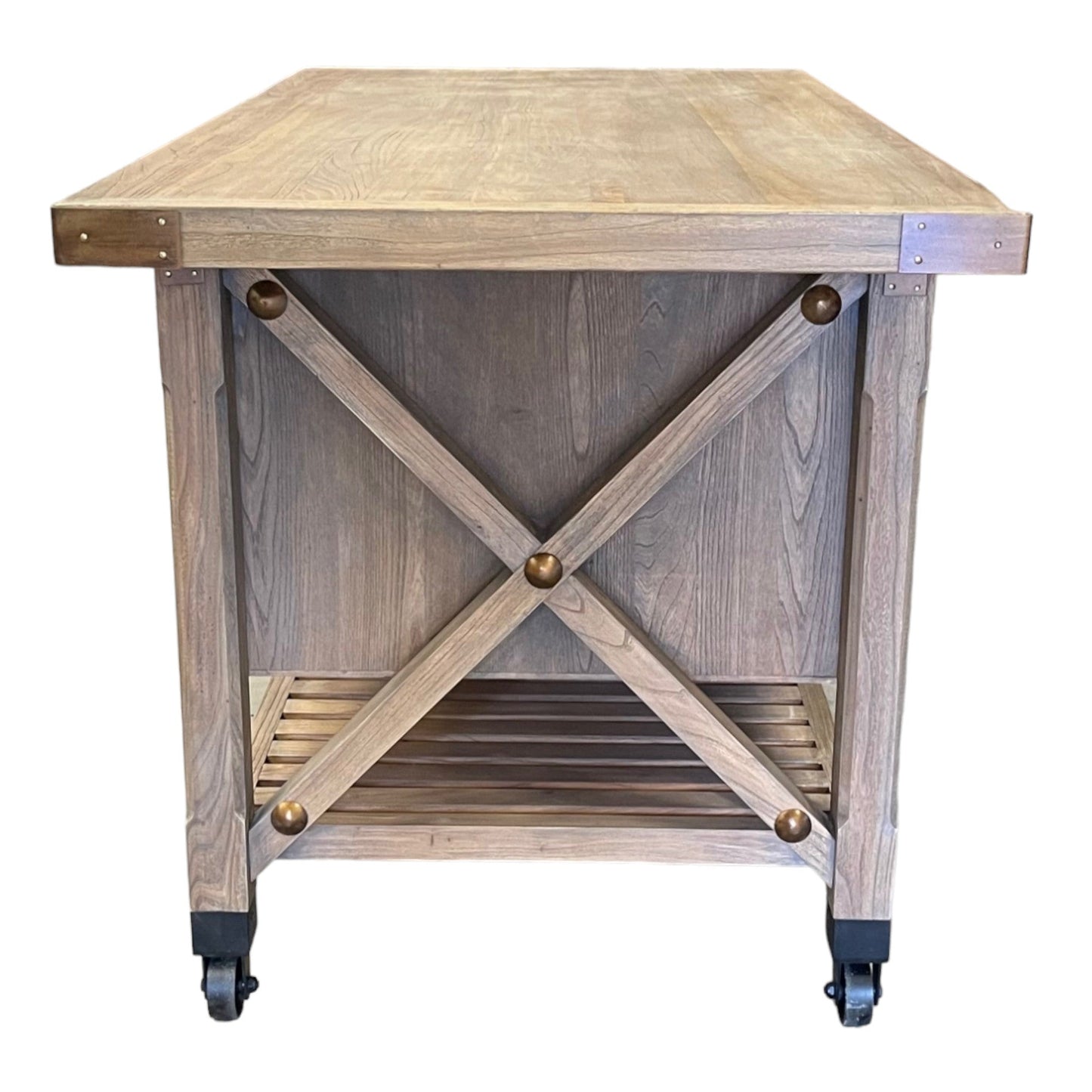 Erie Bar Table Reclaimed Pinewood