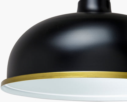 Ammi Wall Sconce Black/Gold