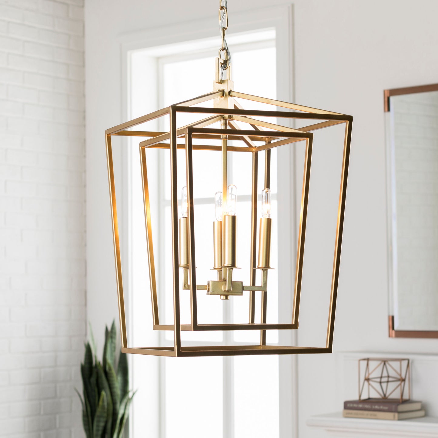 Bellair Pendant Light - Gold