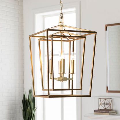 Bellair Pendant Light - Gold