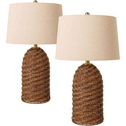 Baja Accent Table Lamp Set