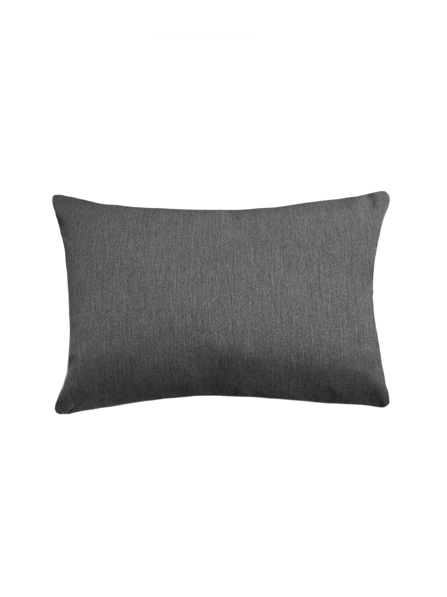 Essential Dark Grey Indoor Outdoor Pillows