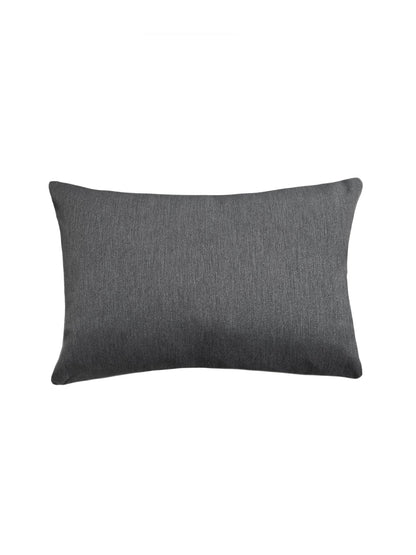 Essential Dark Grey Indoor Outdoor Pillows