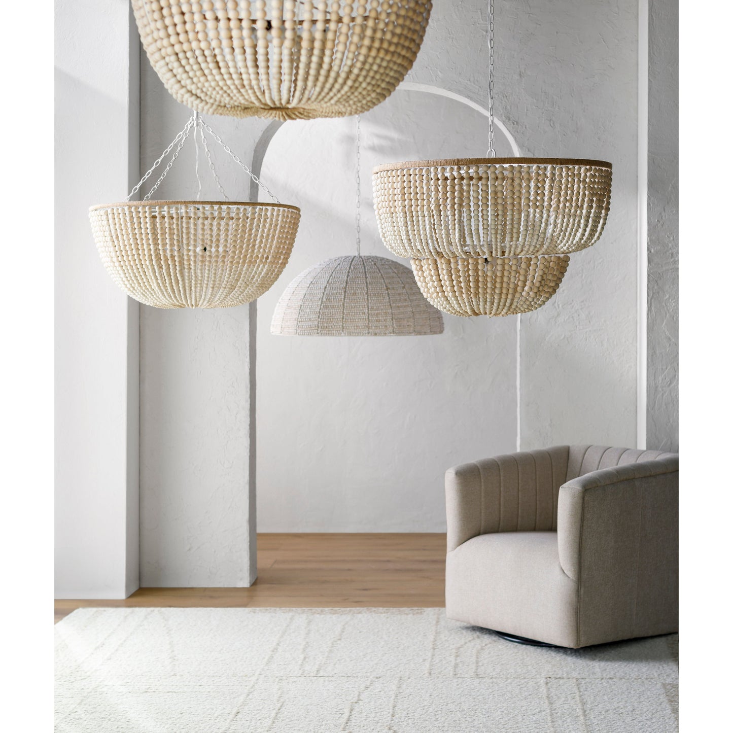 Belem 8 Bulb Pendant Light