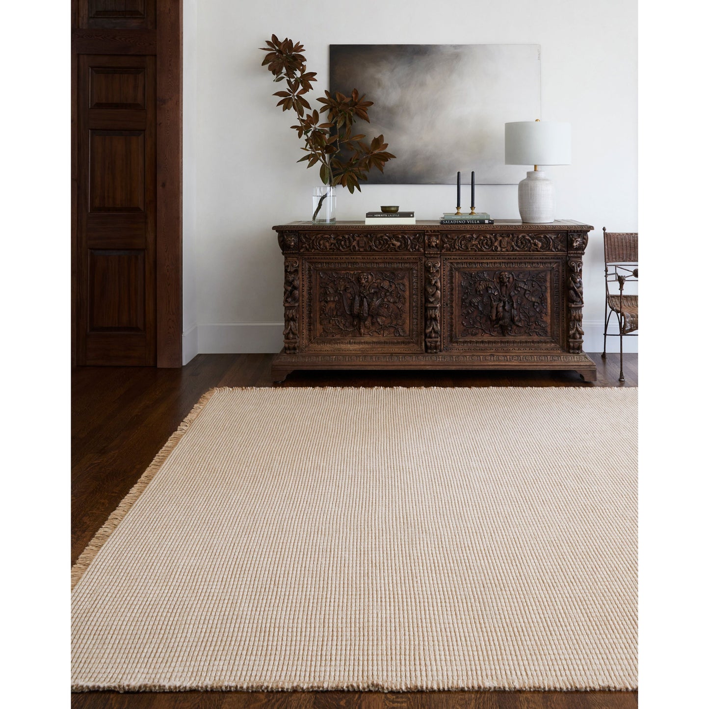 Kimi Jute and Polypropylene Area Rug Collection