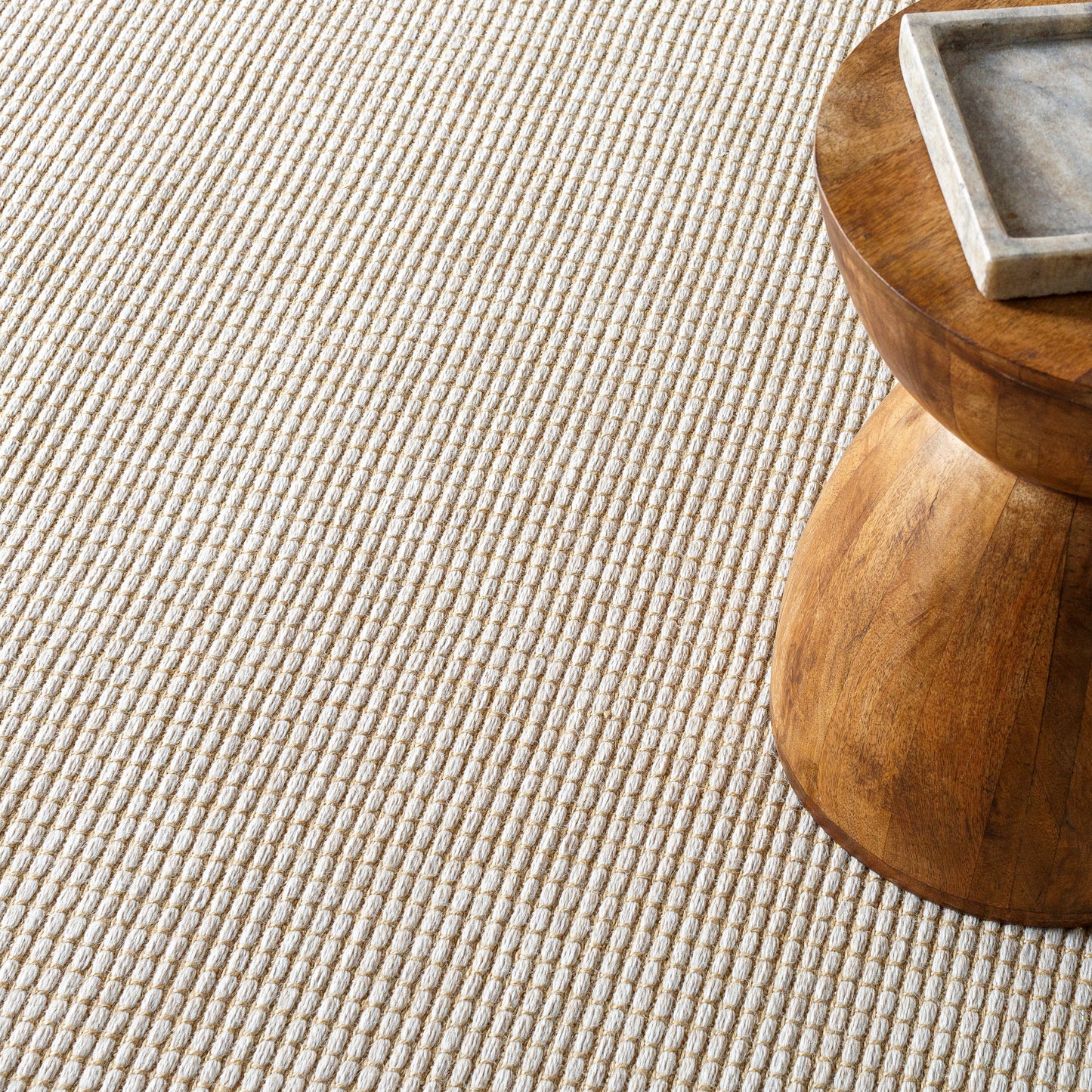 Kimi Jute and Polypropylene Area Rug Collection