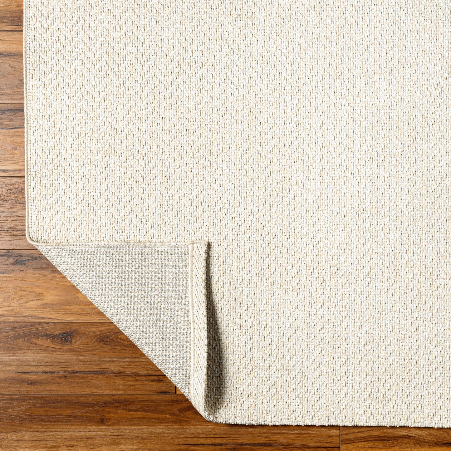 Birdie Indoor Outdoor Rug - Cream