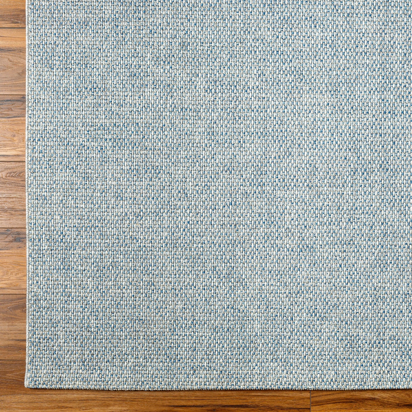 Birdie Indoor Outdoor Rug -  Blue