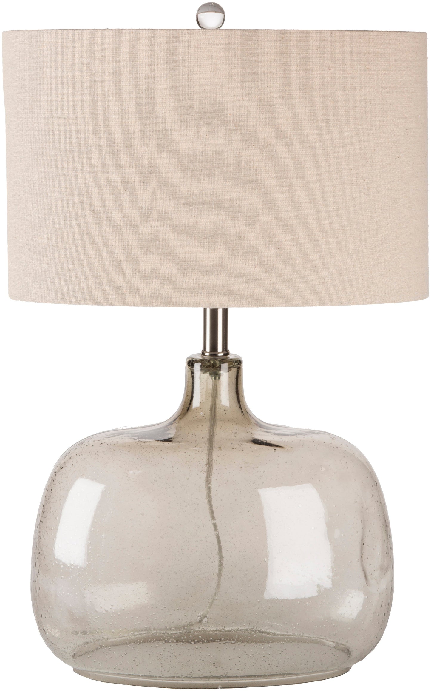 Bentley Accent Table Lamp - Translucent Gray