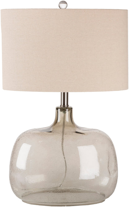 Bentley Accent Table Lamp - Translucent Gray