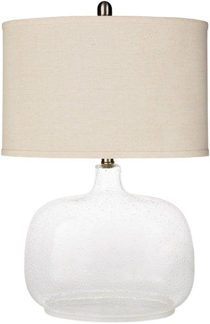 Bentley Accent Table Lamp -Translucent Clear