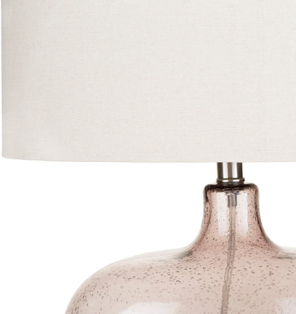 Bentley Accent Table Lamp - Translucent Gray