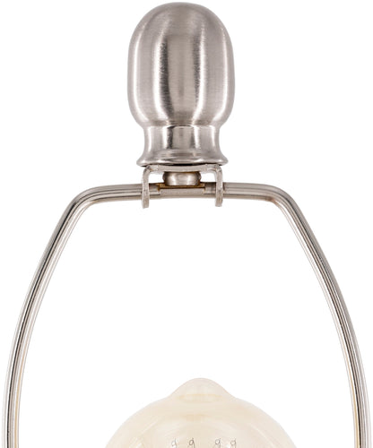 Bentley Accent Table Lamp -Translucent Clear