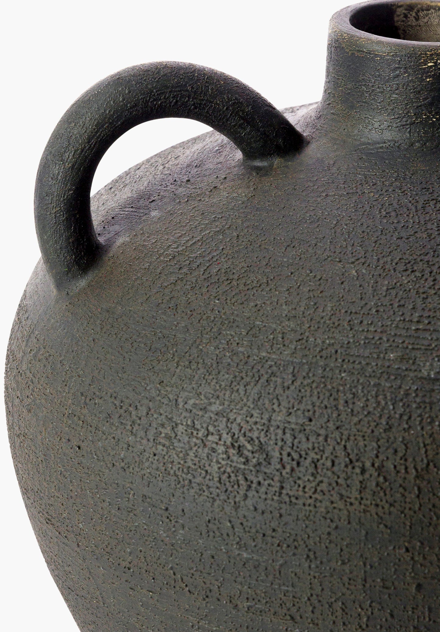 Acanceh Black Decorative Jugs