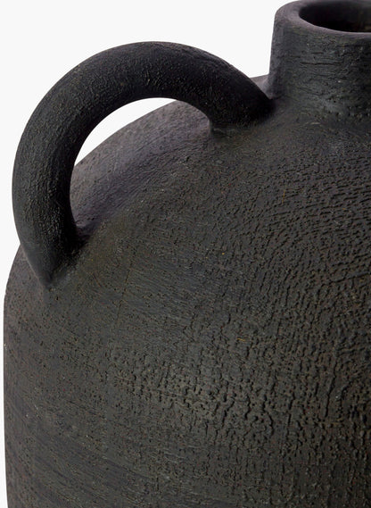 Acanceh Black Decorative Jugs