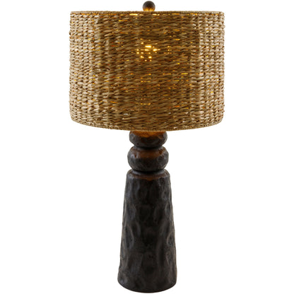 Conway Accent Table Lamp With Sea Grass Shade