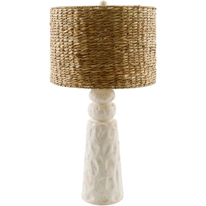 Conway Accent Table Lamp With Sea Grass Shade