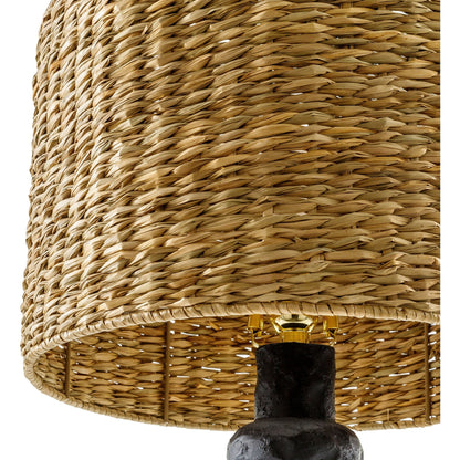 Conway Accent Table Lamp With Sea Grass Shade