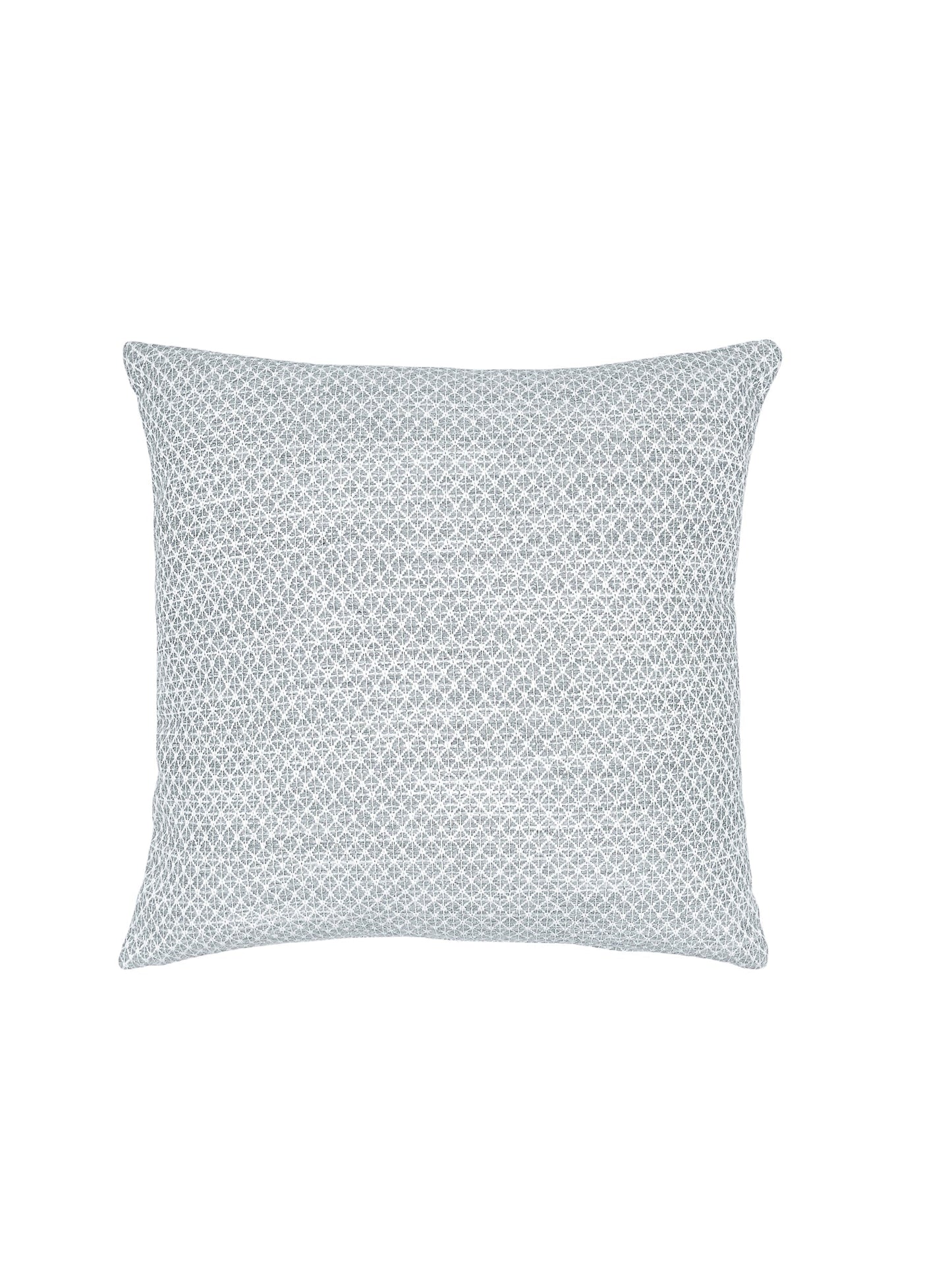 Coastal Breeze Grey Indoor Outdoor Pillow, Placemat, and Table Runner Collection