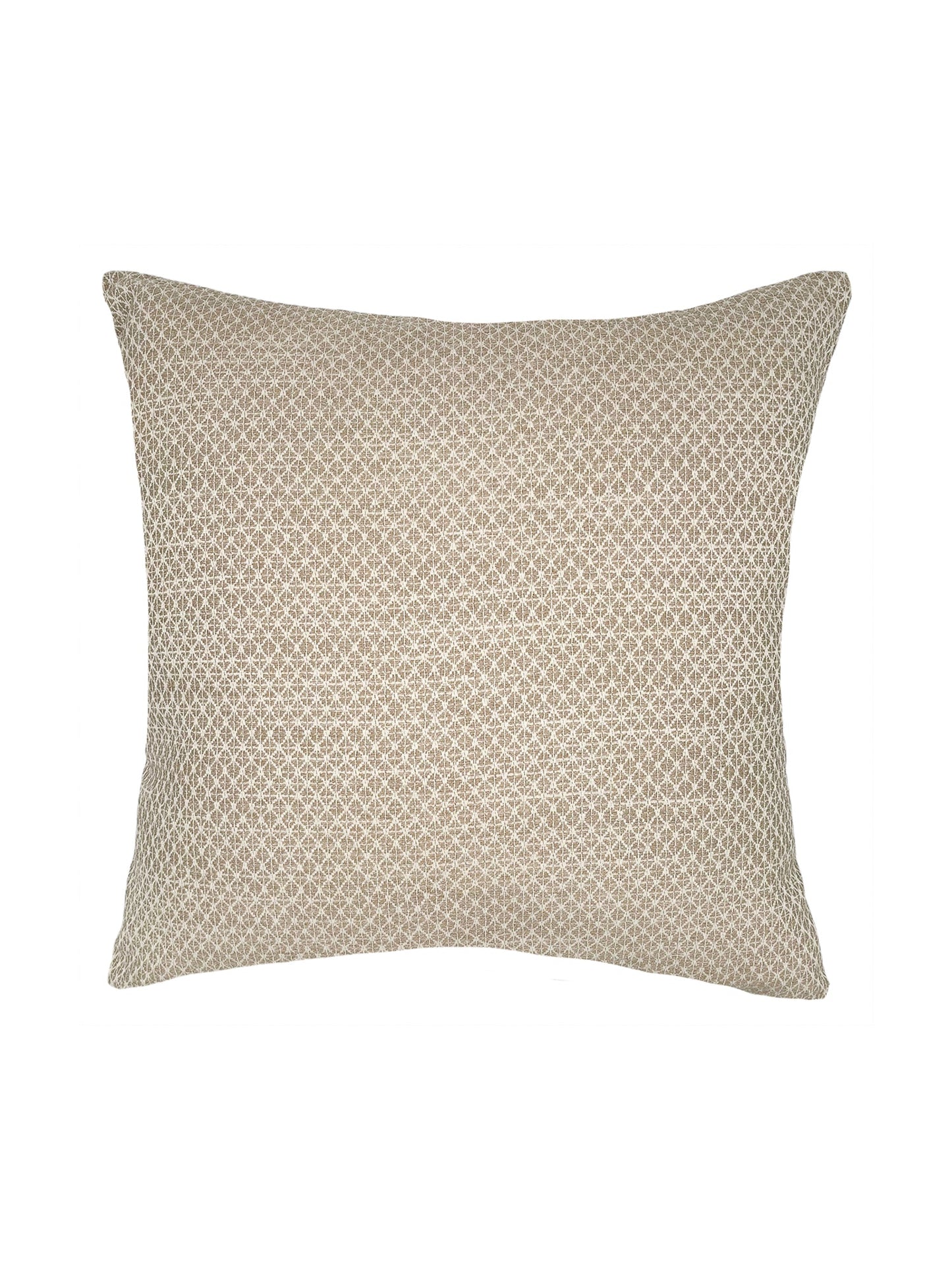 Coastal Breeze Mocha Indoor Outdoor Pillow Collection